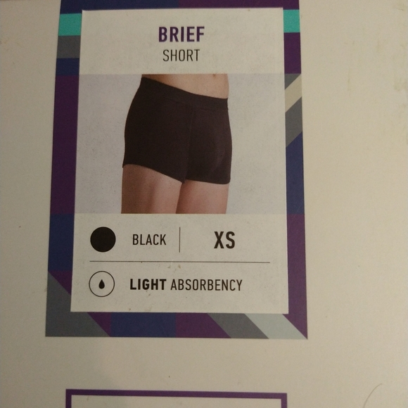 CONFITEX Underwear Bladder Control Brief/Short XS - Picture 1 of 9
